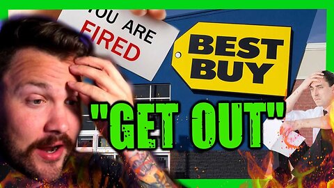 BEST BUY Just Fired Everyone! Learned From Conference Call, Field Agents RIP