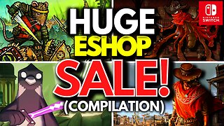 20 Amazing New Lowest Price Eshop Deals! HOLIDAY Nintendo Switch Eshop Sale!