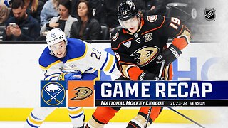 Recap: BUF @ ANA 1.23.24