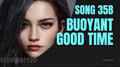 Buoyant Good Time (song 35B, piano, ragtime music)