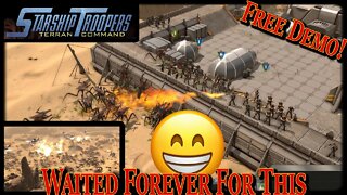 Starship Troopers Free Demo! 😀OMG Game Based On One Of My Favorite Movies!