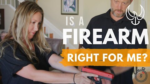 Is a Firearm Even Right for Me? [Chris Sajnog's 5 in Under 5 FAQ]