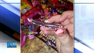 Neenah Police: Nails found in candy bars after trick-or-treating