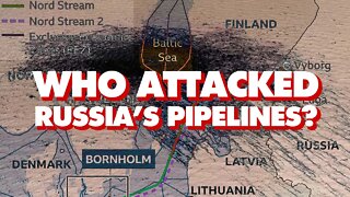 Who sabotaged Nord Stream pipelines? US boasts 'tremendous opportunity' to weaken Russia. CIA knew.