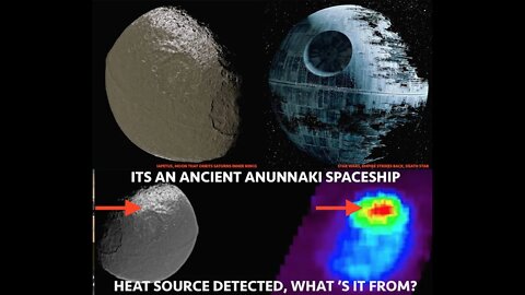Ancient Anunnaki Spaceship Around Saturn, Its' an Ark in Space, Iapetus, Ringmakers of Saturn