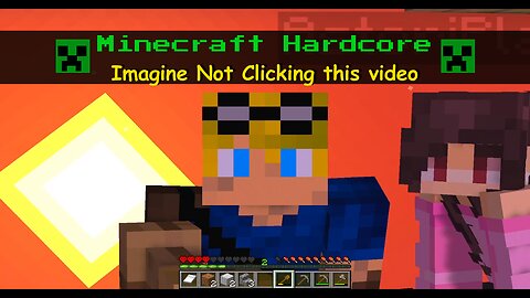 Minecraft Hardcore PT 1 With a new beginging the ending may shock you.