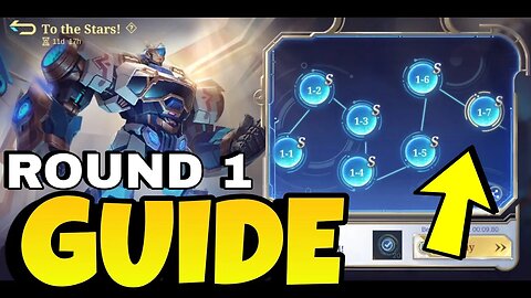 TO THE STARS EVENT GUIDE! 1-7 STAGES ROUND 1 ALL "S" MOBILE LEGENDS BANG BANG