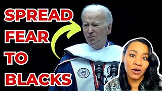 Joe Biden Delivers a Message of Fear to Black University | Howard University