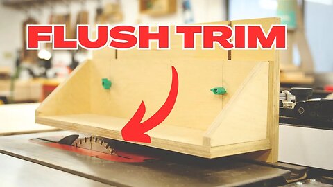 You Don't Need A Flush Trim Bit