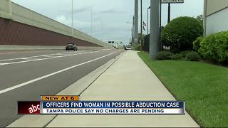 Tampa Police close possible abduction case