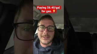 How much do you pay for gas where you live?