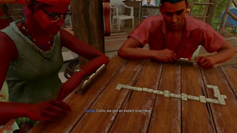 Far Cry 6 Play Dominoes