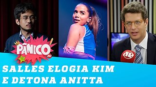 Salles elogia trabalho de Kim Kataguiri e diz que Anitta 'é uma piada'