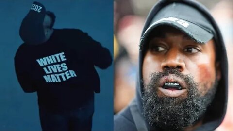 Kanye West can't sell White Lives Matter shirts because two Black men own the trademark.