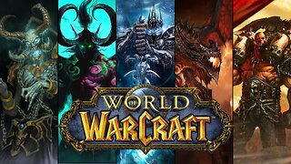 World of Warcraft | Expansion Cinematics | Dragonflight included