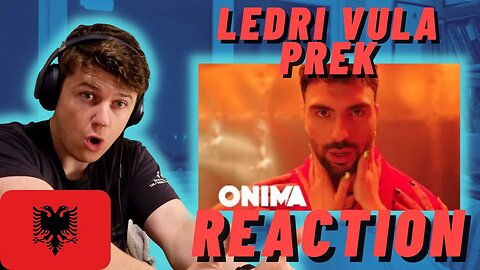 Ledri Vula - Prek - IRISH REACTION - BEST ALBANIAN RAPPER
