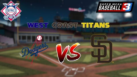 West Coast Titans | Super Mega Baseball 3