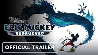 Disney Epic Mickey: Rebrushed - Official Trailer | THQ Nordic Digital Showcase 2024