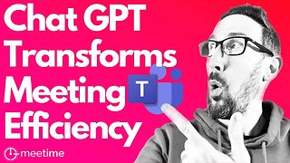How To Use Chat GPT To Summarise Meetings With Microsoft Teams