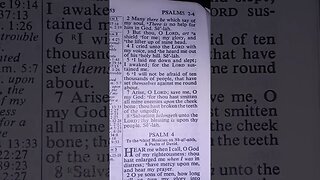 Psalm 3, KJV