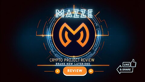 (MAZZE) Is This The New Kaspa!? Brand New Layer One POW Project! Low Cap Gem!