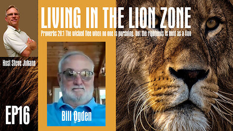 Lion Zone Podcast EP16 Bill Ogden Tactical Civics Interview 5 13 24