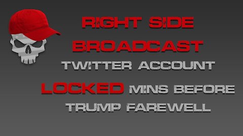 Right Side Broadcast Has Been Locked Out of Their Twitter Account
