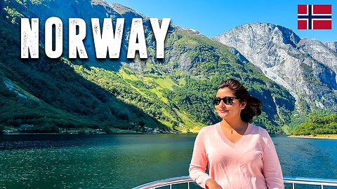 NORWAY TRAVEL VLOG 🇳🇴 Taking My Parents on a Dream Trip to Norway! Ep 1