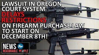 Sales of firearms explode in Oregon as a judges decision on gun control law approaches