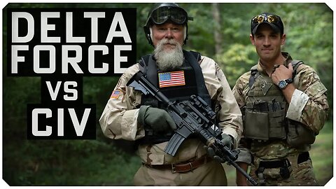 Retro Rifle vs Modern Carbine | Former Delta Operator Kyle Lamb w/ Colt 723 vs Civilian w/ AR15