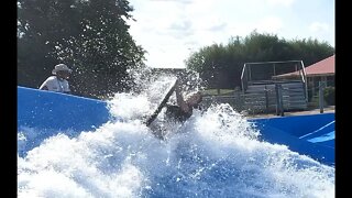 Flowrider - Ellen "Hollywood" at Soak City, Kings Island (2022) #shorts