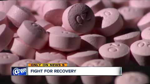 Former addict wants to use drug money for rehab