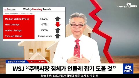 WSJ "美주택시장 침체가 인플레 잡기 도울 것…임금이 변수"