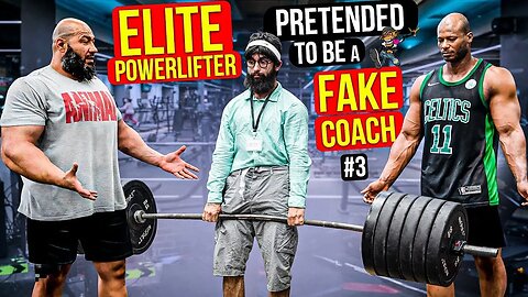 Elite Powerlifter Pretended to be a FAKE TRAINER #3 | Anatoly Aesthetics in Public #anatoly #prank
