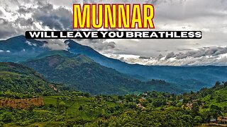 MUNNAR ● India 【4K】 Cinematic Drone
