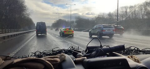 UK Freedom Convoy 6/2/22 another convoy arrives S Mimms