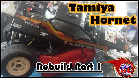 Tamiya Hornet - Rebuild EP.1 -Triage - Lets see what we have to work with