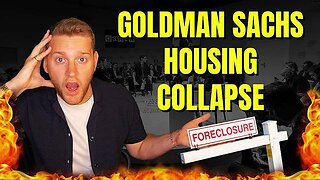 Goldman Sachs Predicts HOUSING CHAOS As Market SHAKES. Stoic Finance 10 min ago