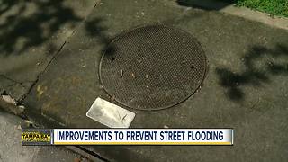 Improvements to prevents street flooding