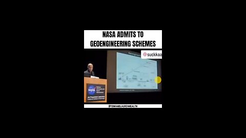NASA discussing Geo-Engineering Plans