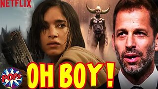 REBEL MOON Trailer Reaction - Snyder's "Star Wars" Film Look Good?