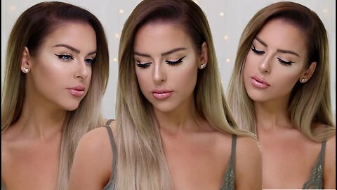 "Instagram Bombshell" Makeup Tutorial ~ Bronzed Goddess + Glow