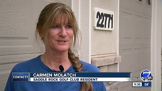 Errant golf balls taking toll on homes in Saddle Rock Golf Club, golfers skipping out on damages