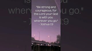 God Is With You!