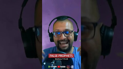 Prophetic word and false prophets - #jesus #prophetic #word #false #prophets #responsability #faith