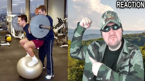 Stupid People In The Gym Fail Compilation - 43 Funniest Workout Fails Ever REACTION!!! (BBT)