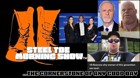 Steel Toe Morning Show 02-22-22: Corey Meets Otaku and Aaron Gets Buried