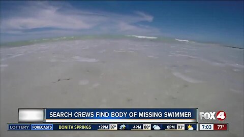 LCSO recovered body of missing man near Captiva Island