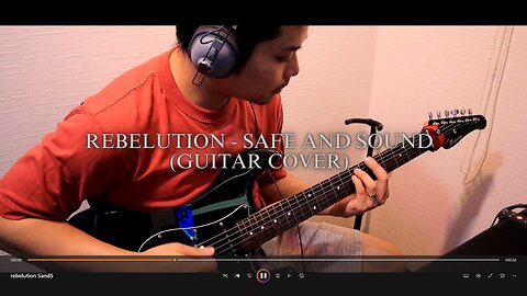 Rebelution - Safe And Sound (Guitar Cover)