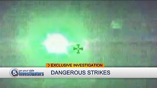 Lasers aimed at aircraft continue to put pilots, passengers at risk in Ohio and around US